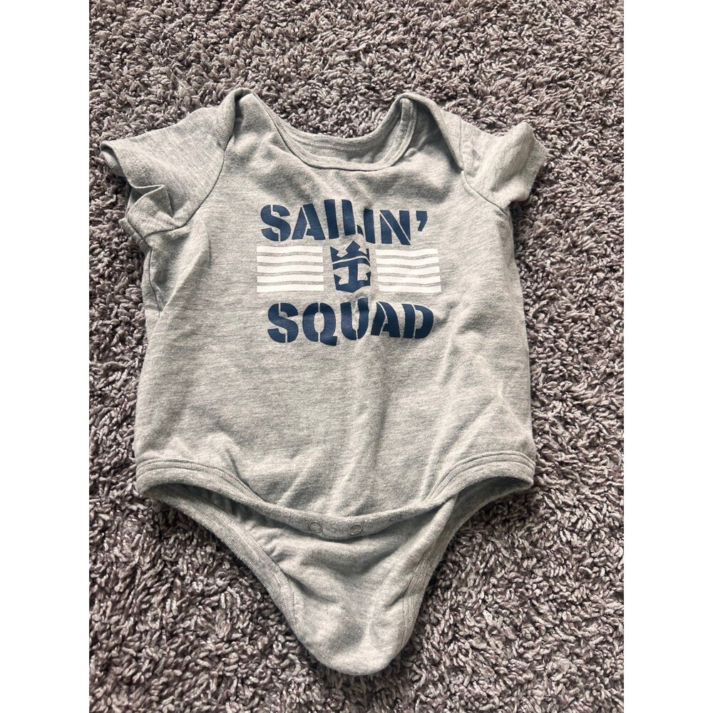 Royal Caribbean sailing squad onesie used once
